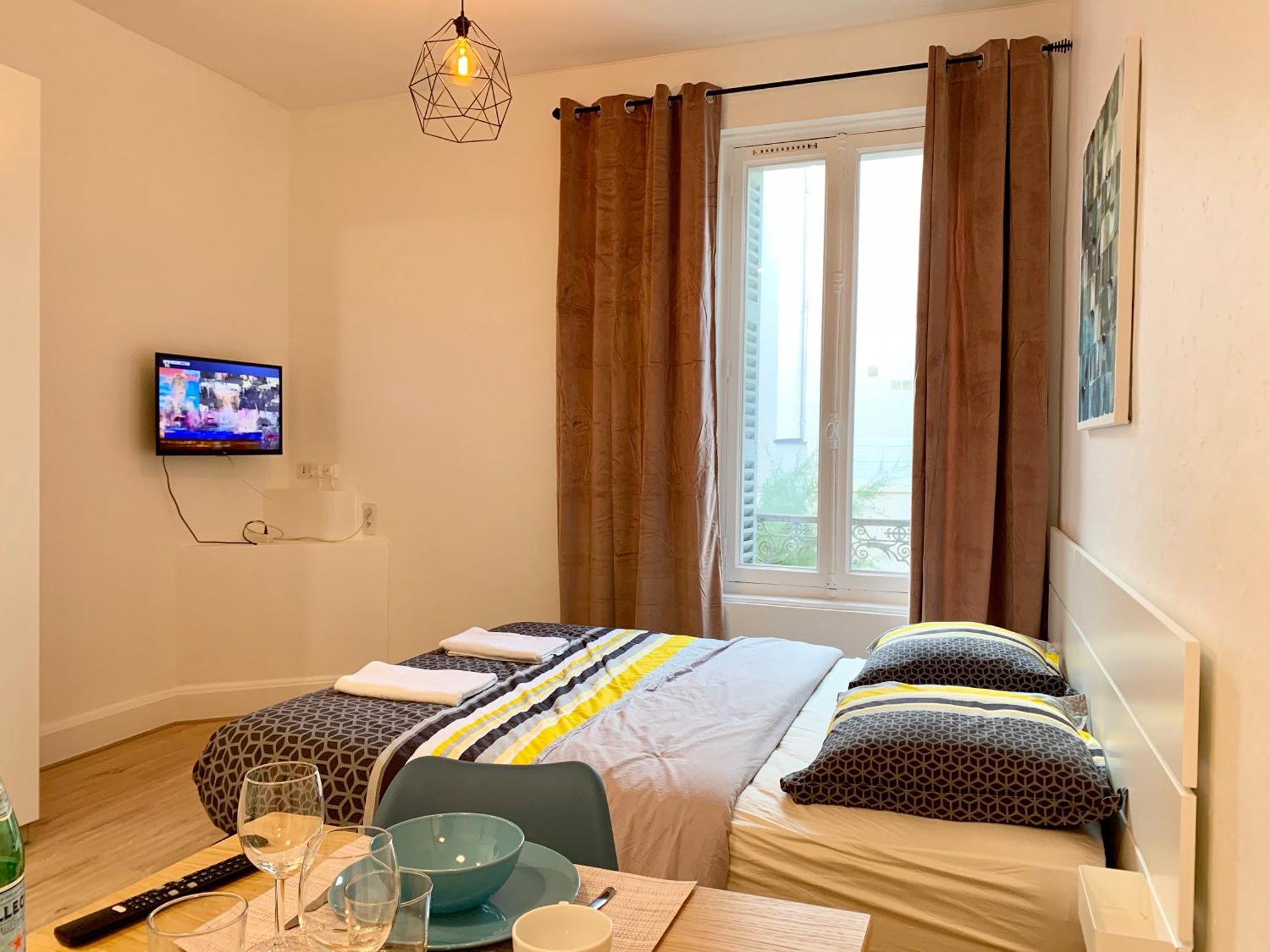 Apartamento L'Allier 11 - Hypercentre - Parking - Thermes Vichy Exterior foto