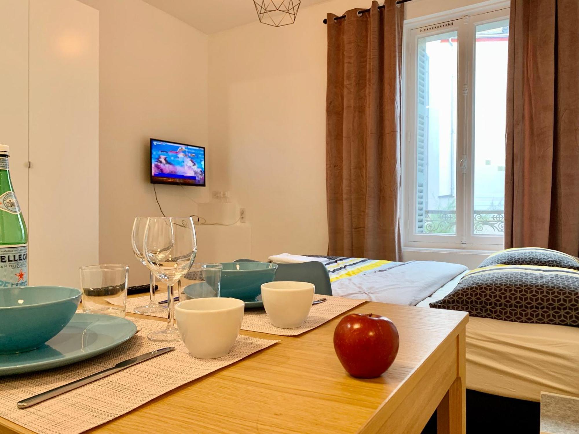 Apartamento L'Allier 11 - Hypercentre - Parking - Thermes Vichy Exterior foto